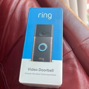 Ring Camera and Doorbell